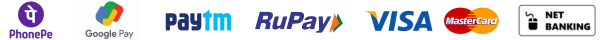 Accepted payment methods